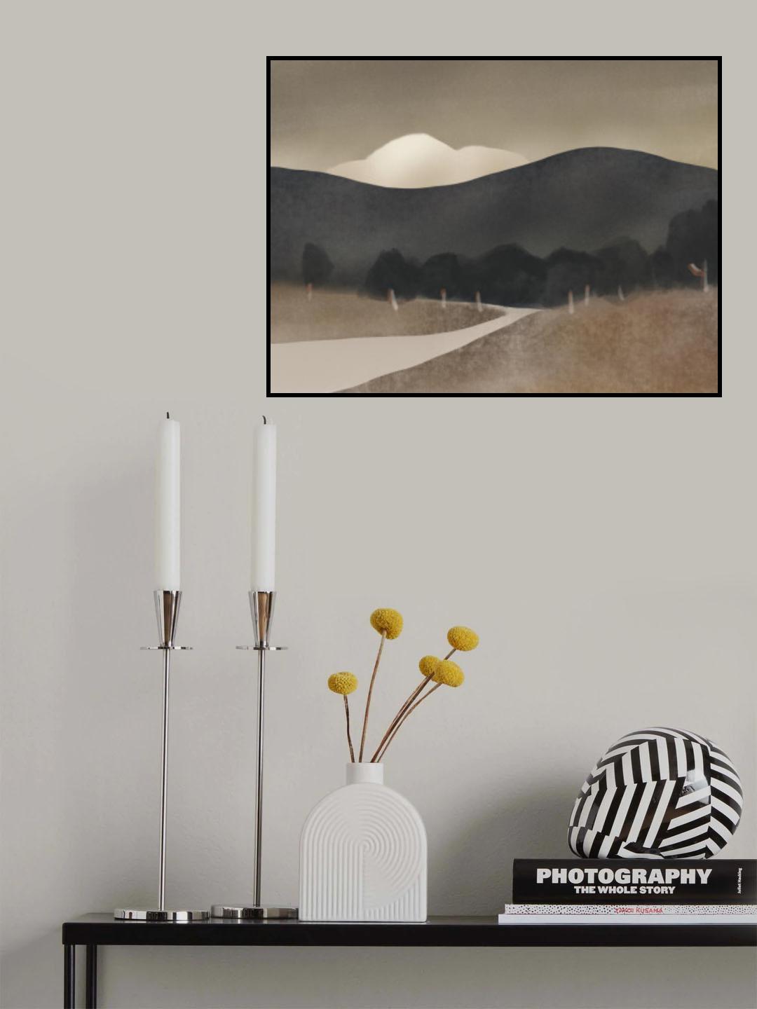 C Poster och Canvastavla