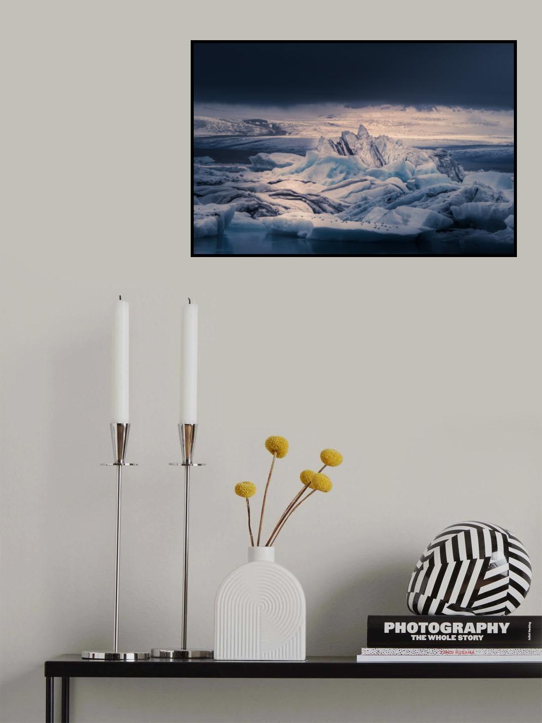 Catching the rays Poster och Canvastavla