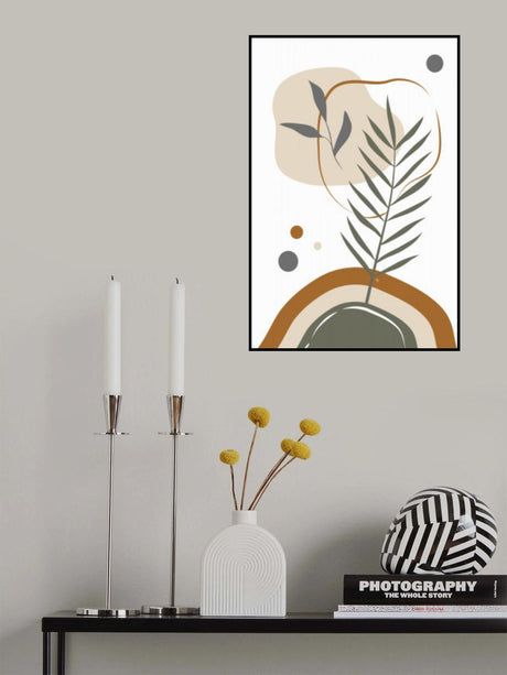 Planting Poster och Canvastavla