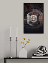 Iranian architecture Poster och Canvastavla