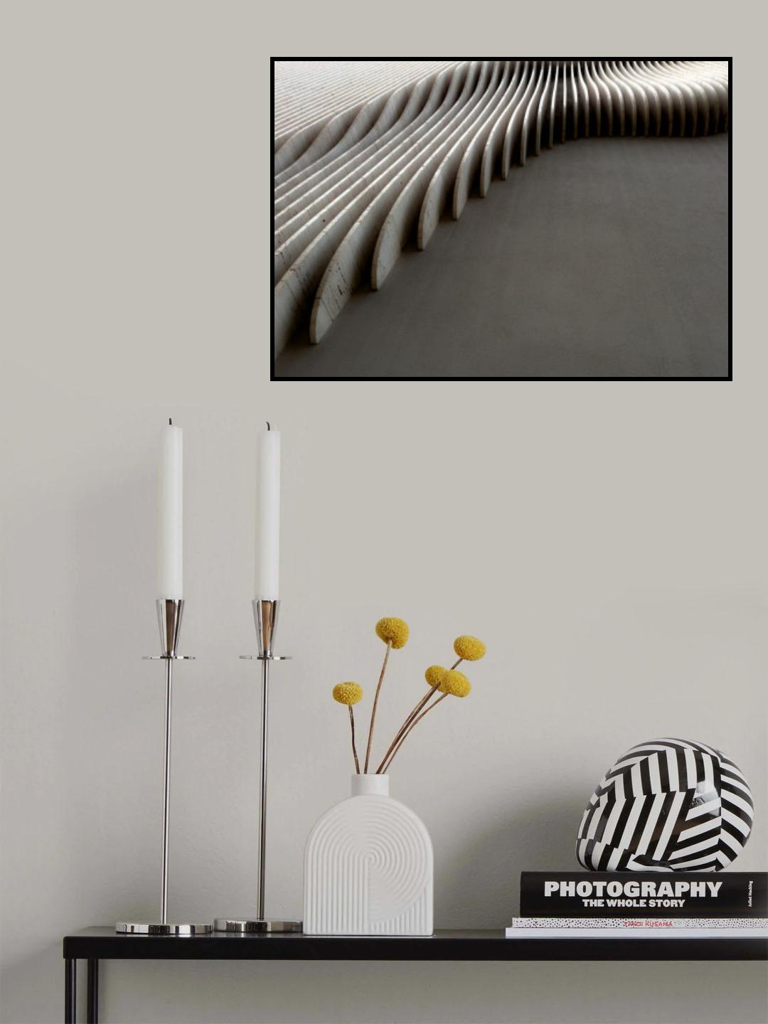 Building detail Poster och Canvastavla