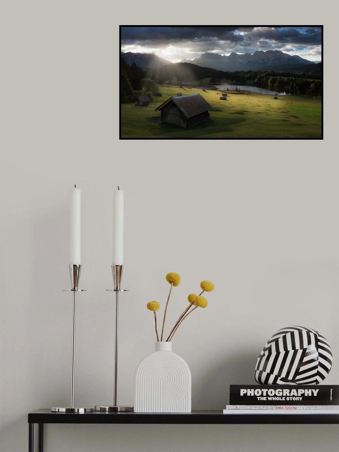 A beautiful day Poster och Canvastavla