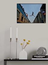 Life risk journey Poster och Canvastavla