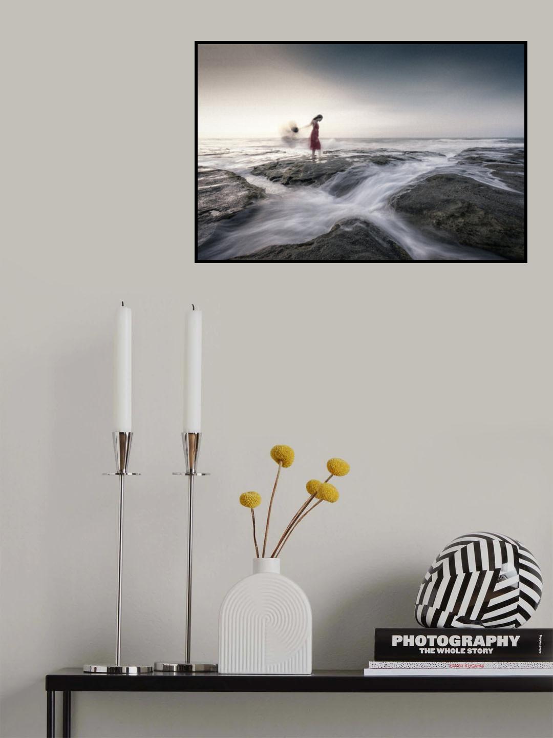 The girl Poster och Canvastavla