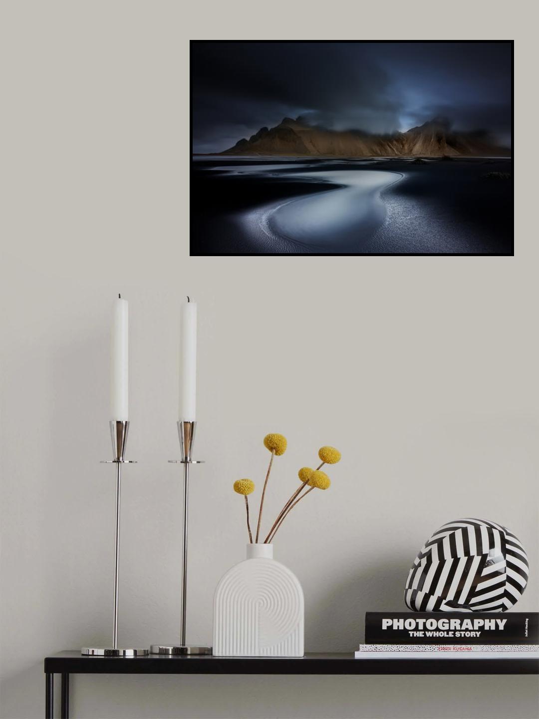 Dark Mood Poster och Canvastavla