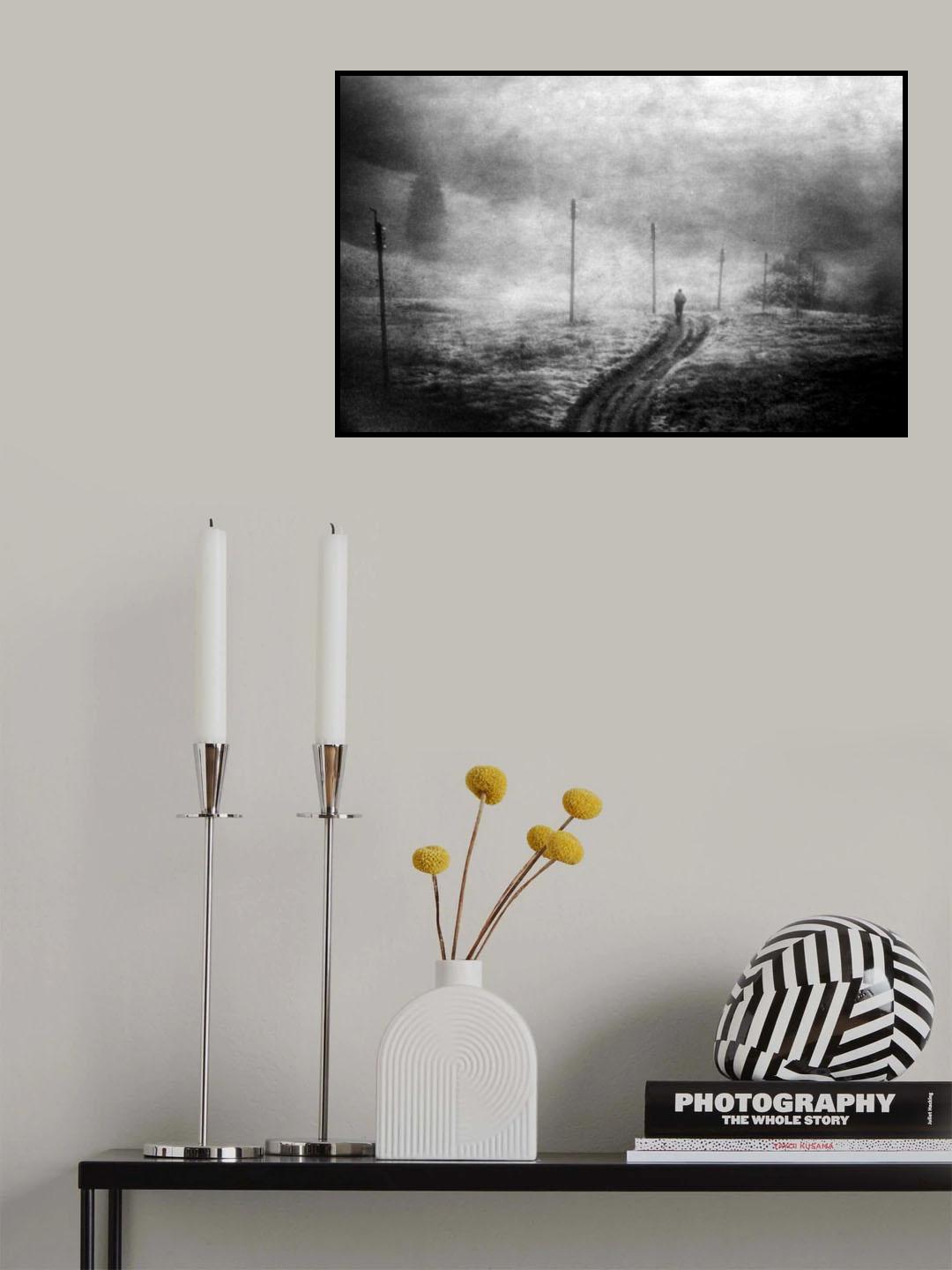 On the road Poster och Canvastavla