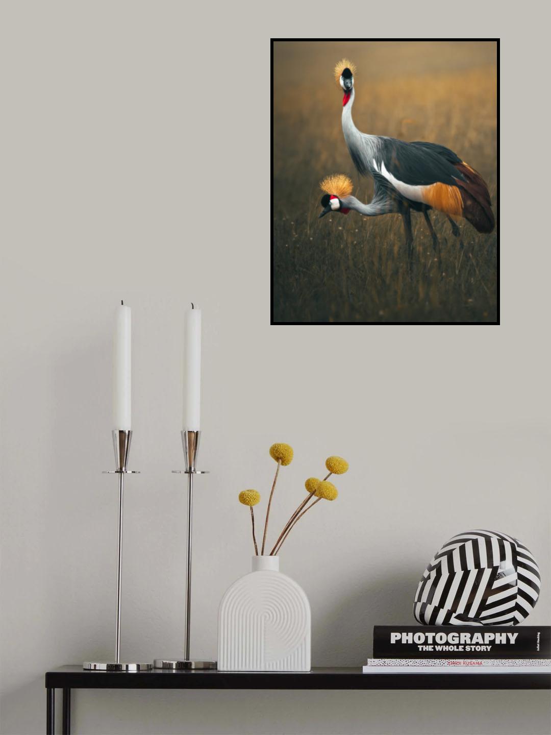 Twins Poster och Canvastavla