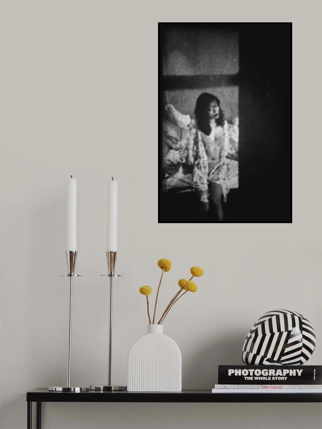Waiting Poster och Canvastavla