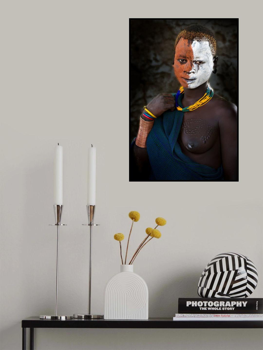Surma IV Poster och Canvastavla