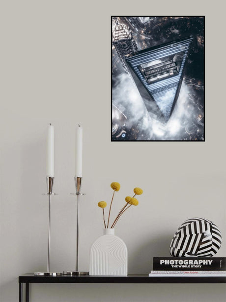 The Triangle Poster och Canvastavla
