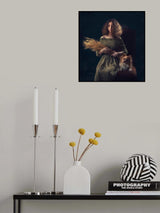 The Girl Poster och Canvastavla