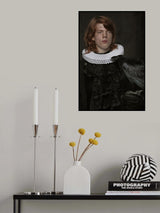 it is my collar Poster och Canvastavla