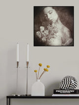 Face Poster och Canvastavla