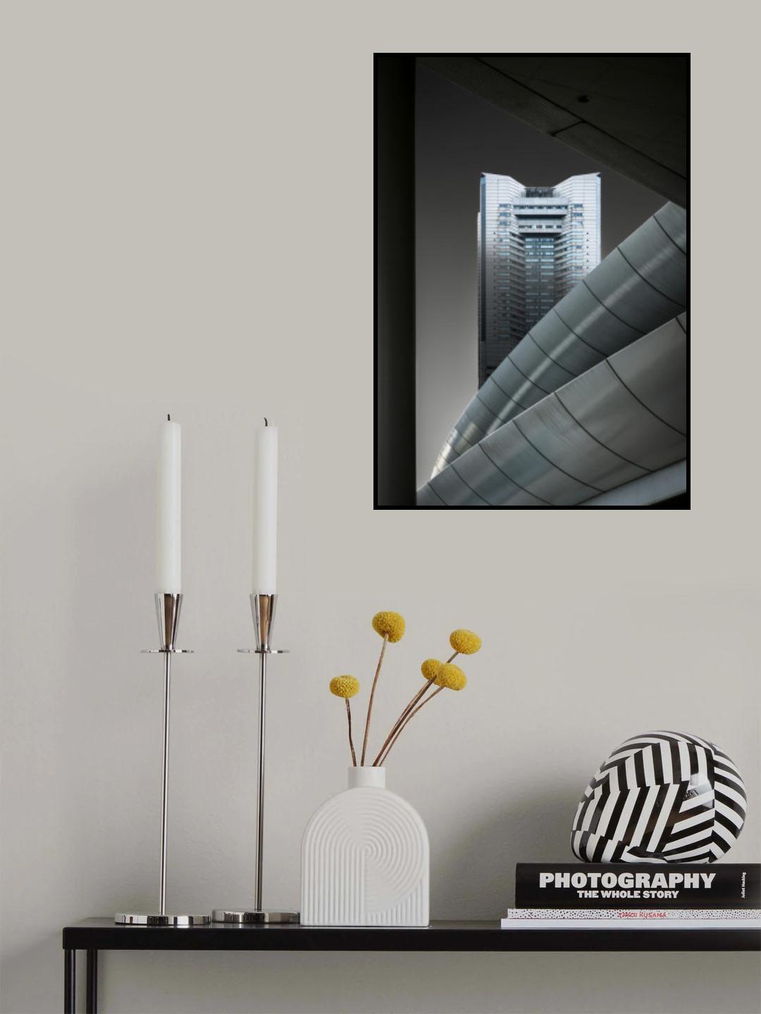 Targetted Landmark Poster och Canvastavla