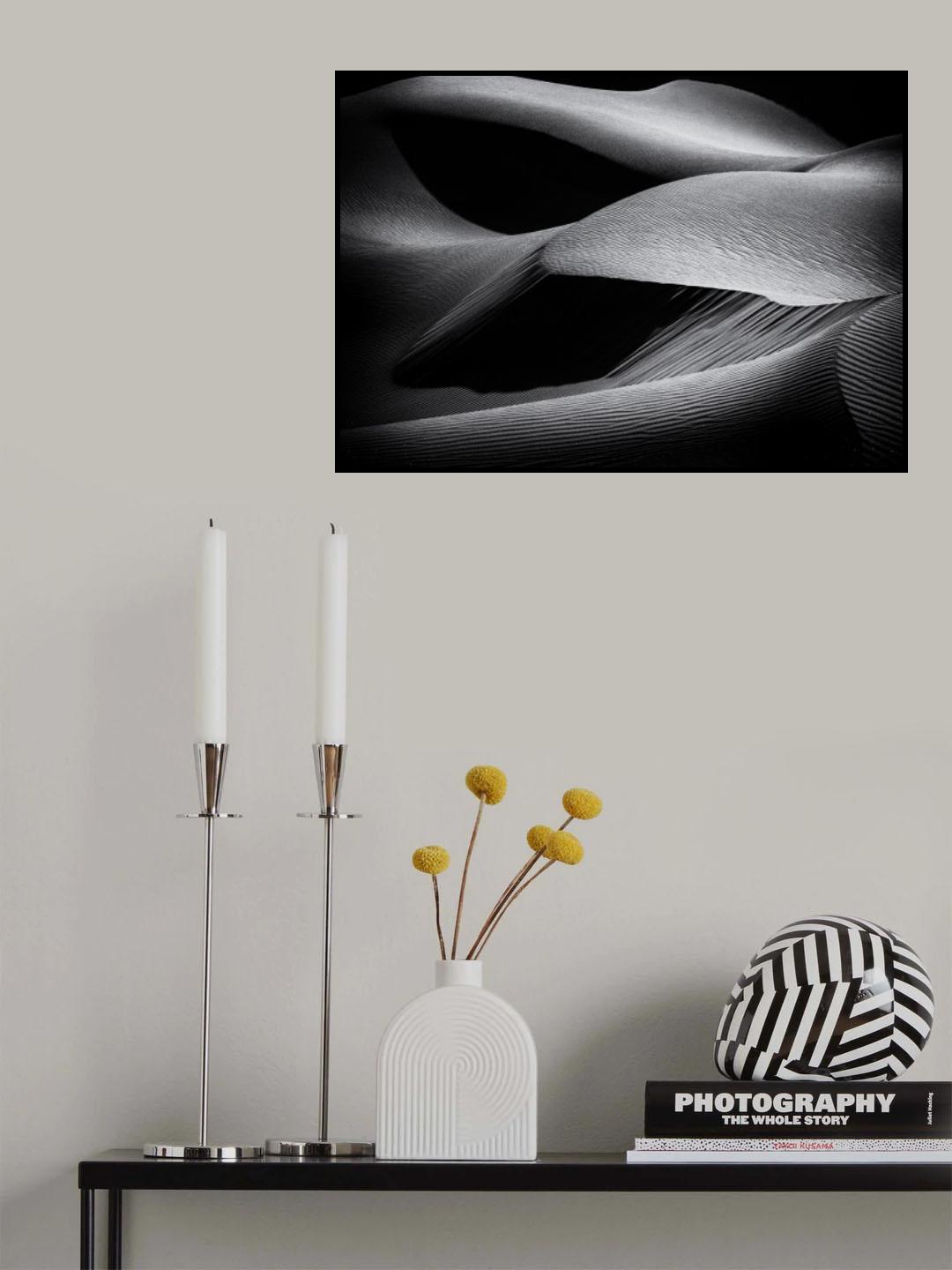 Shapes of the Dunes Poster och Canvastavla