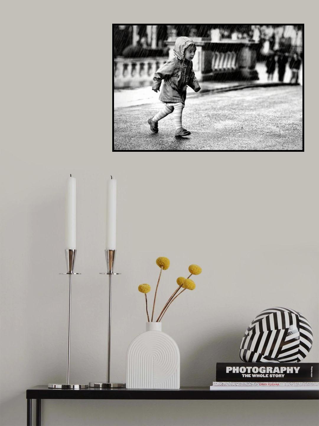 Rainy Day Poster och Canvastavla