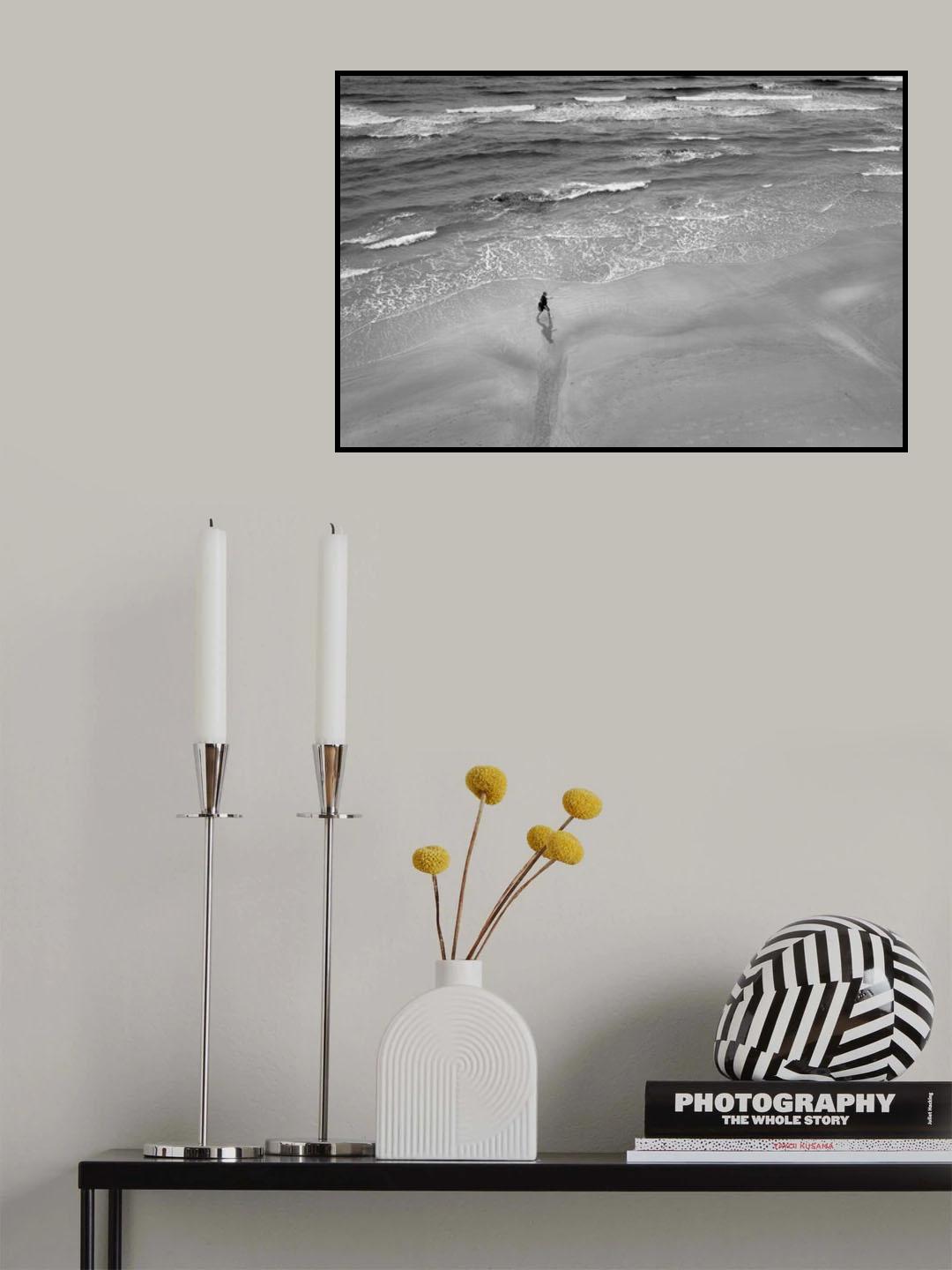 Walk Poster och Canvastavla