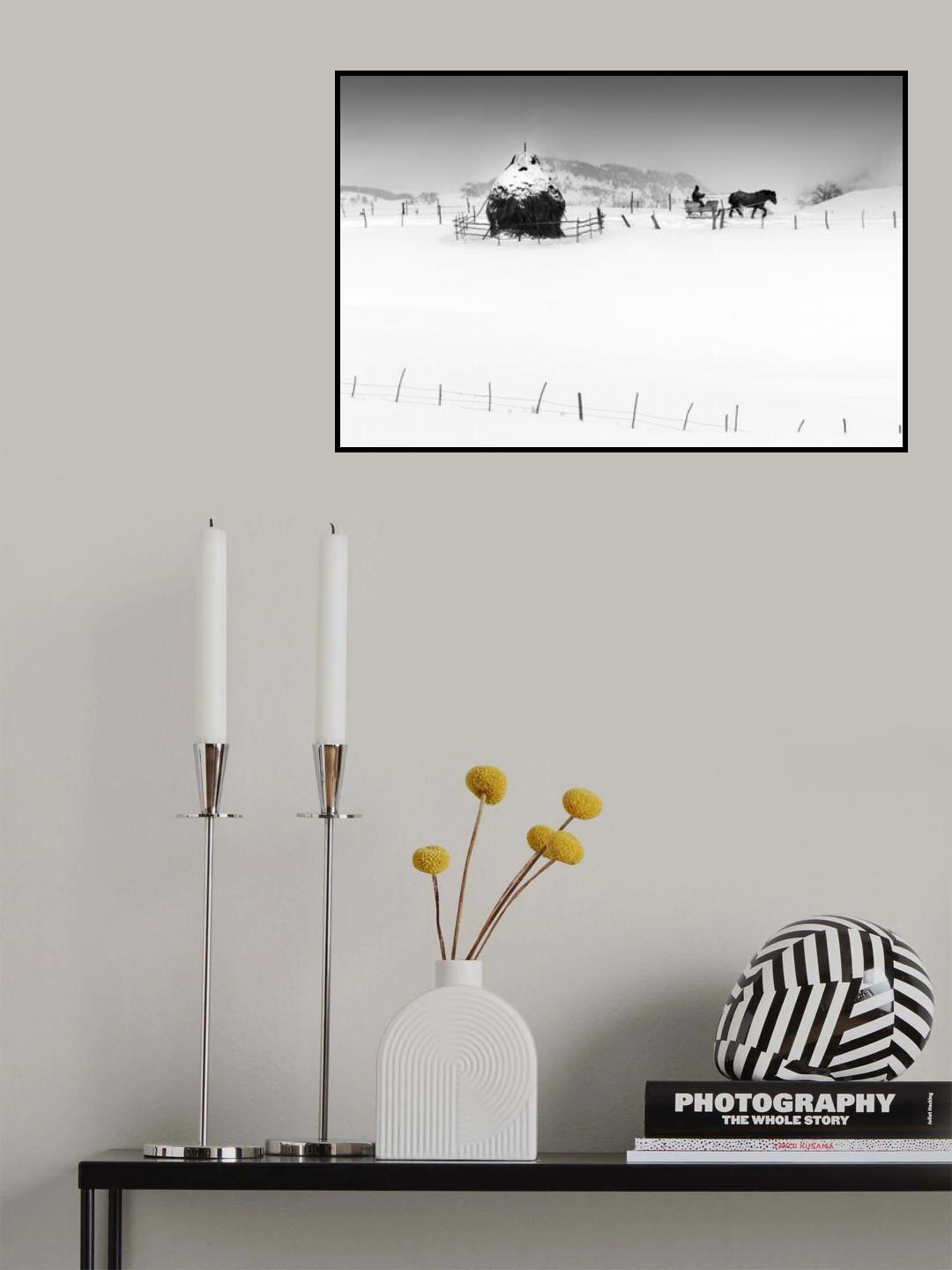 Let's do cute winter things .... Poster och Canvastavla