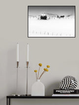 Let's do cute winter things .... Poster och Canvastavla