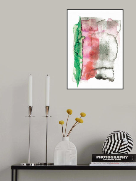 Waterfall Poster och Canvastavla
