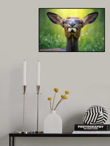 No smile Poster och Canvastavla