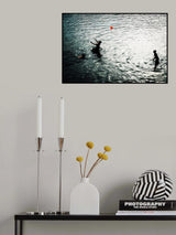 Water football Poster och Canvastavla