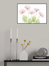 Cosmos Cupcake Poster och Canvastavla