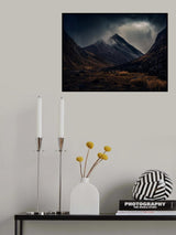 Draking mood Poster och Canvastavla