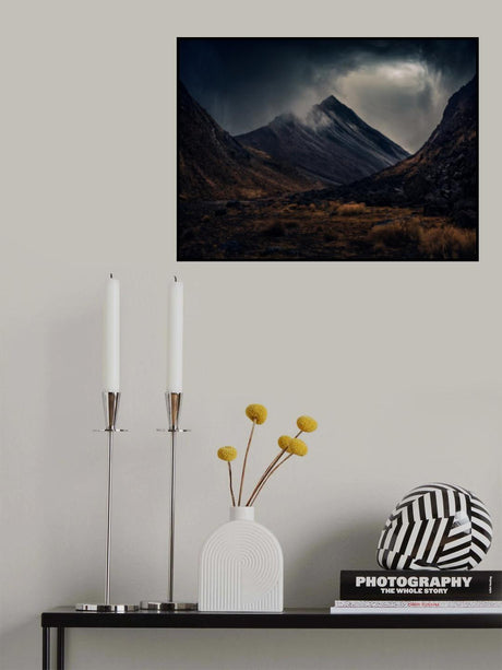 Draking mood Poster och Canvastavla
