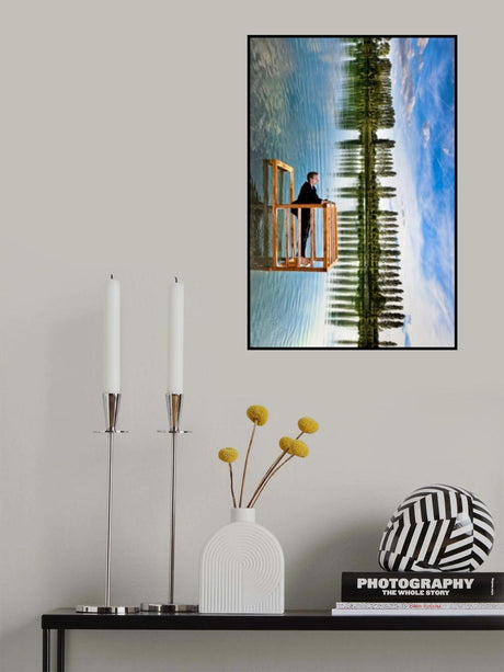 The Balcony (Tribute to P. Ramette) Poster och Canvastavla