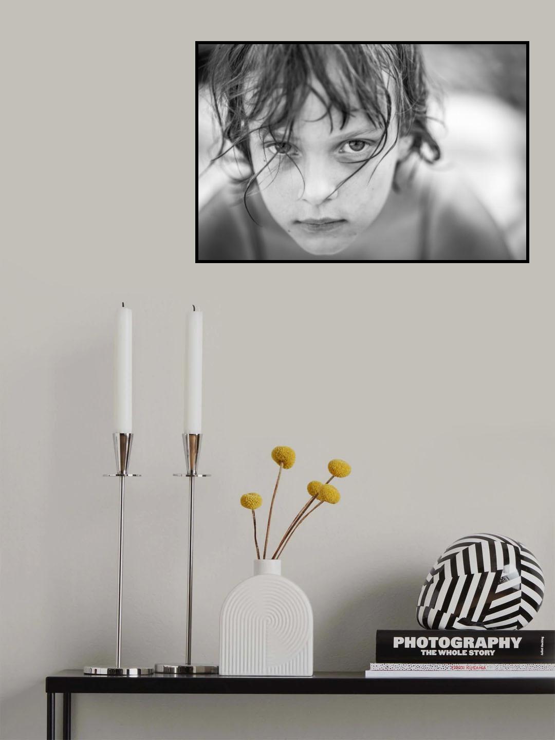 Childhood Poster och Canvastavla