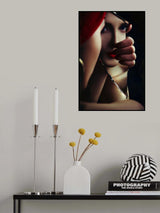 A broken mirror Poster och Canvastavla