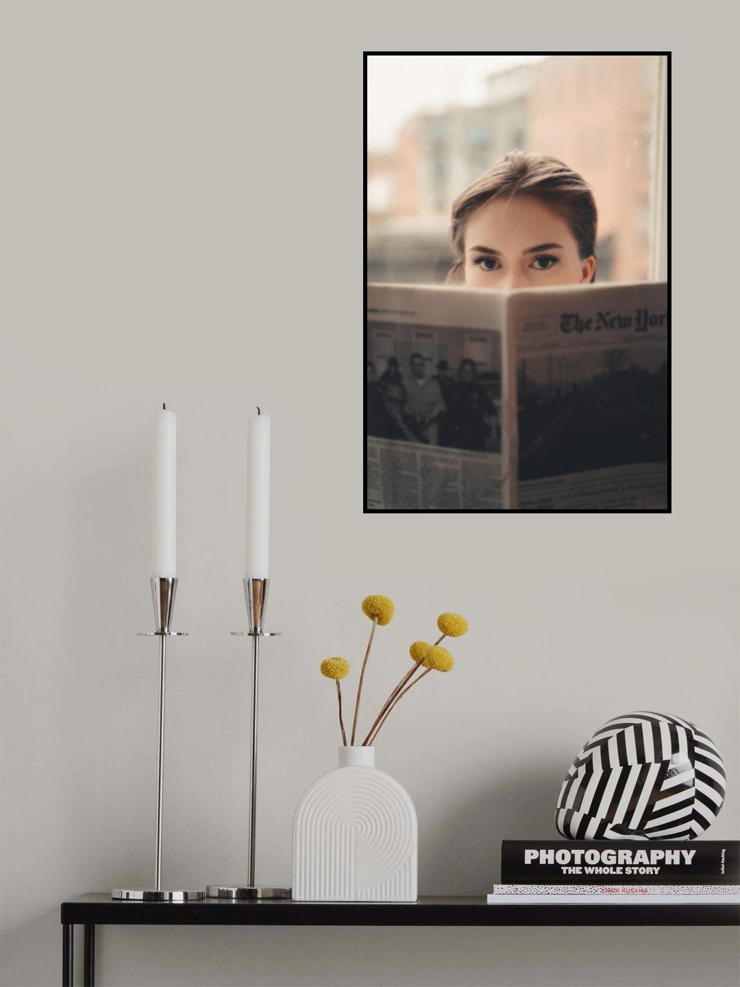 Hannah Poster och Canvastavla