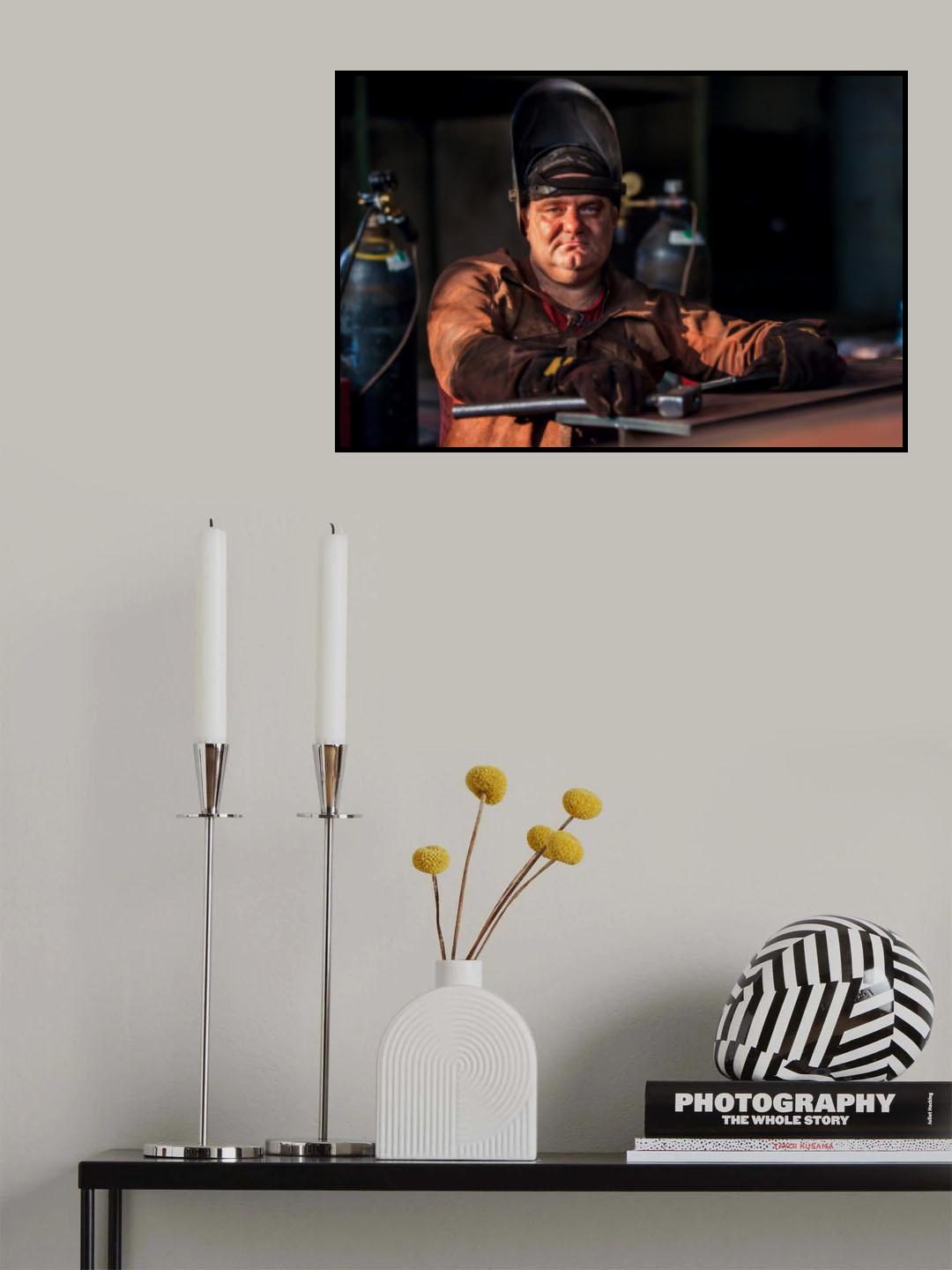 Welder Igor Poster och Canvastavla