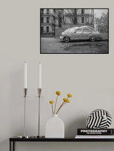 Flying car Poster och Canvastavla