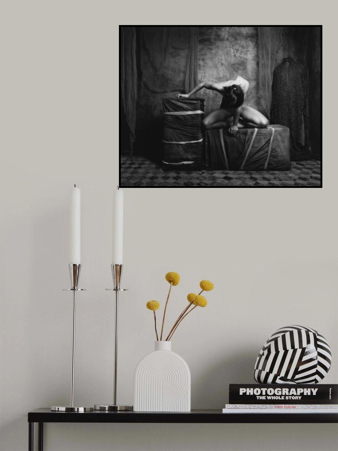 das Mädchen Poster och Canvastavla