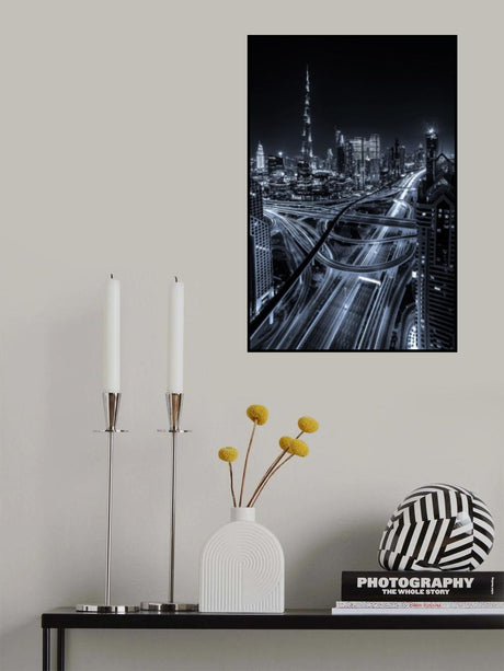 hub of the light Poster och Canvastavla