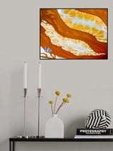 Orange River Poster och Canvastavla