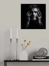 Fear and grief eat life... Poster och Canvastavla
