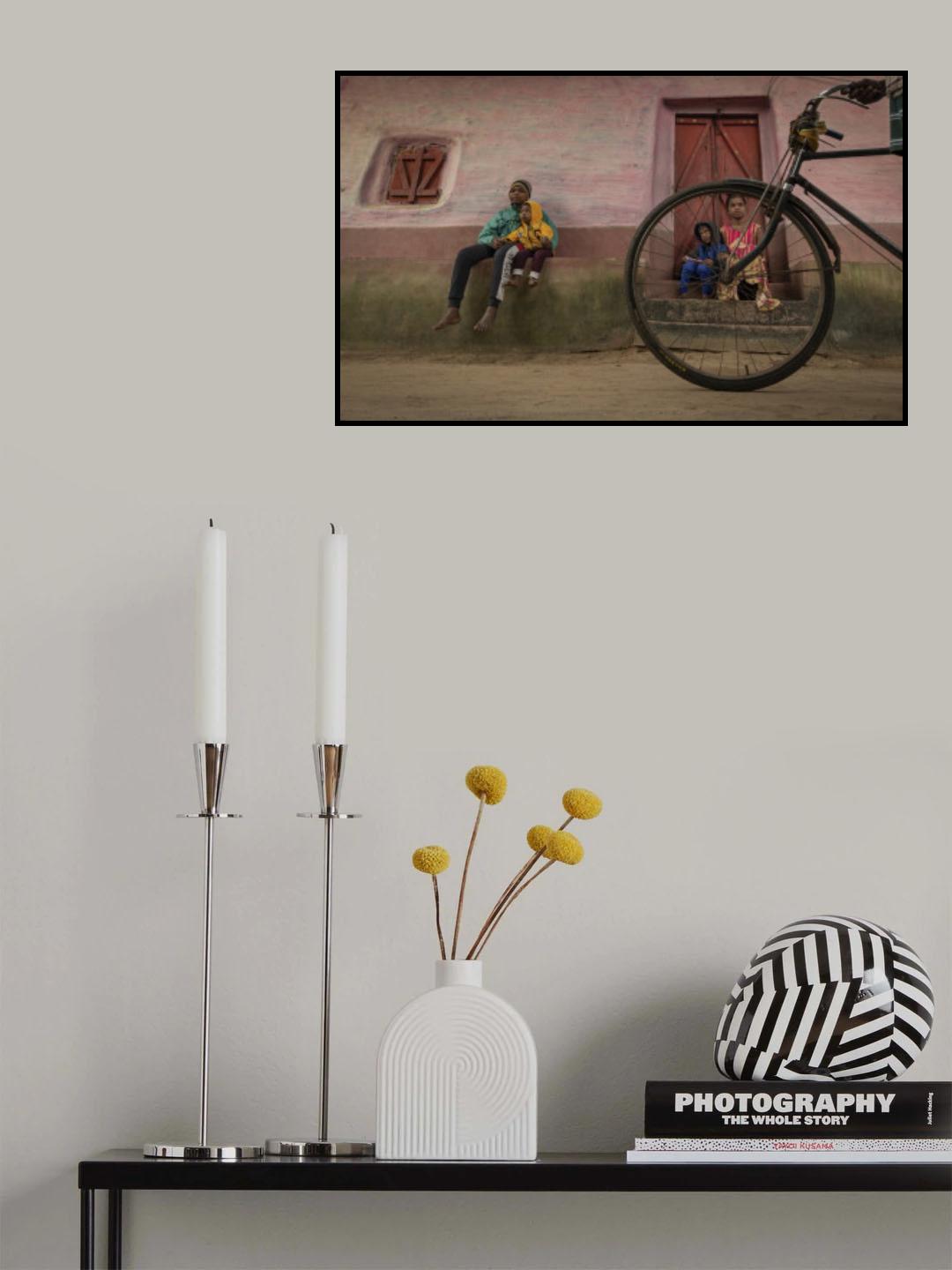 Within Circle Poster och Canvastavla