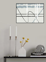 Messy Lines 02 Poster och Canvastavla