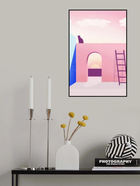 Boho Minimal Designs #2 Poster och Canvastavla