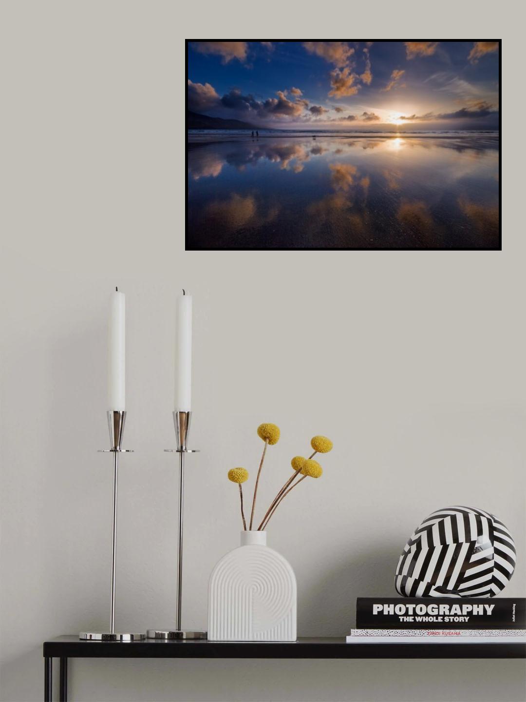 Rossbeigh Poster och Canvastavla