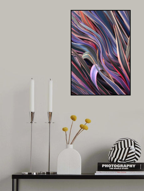 Phormium: New Zealand Flax Poster och Canvastavla