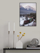 Curve Poster och Canvastavla
