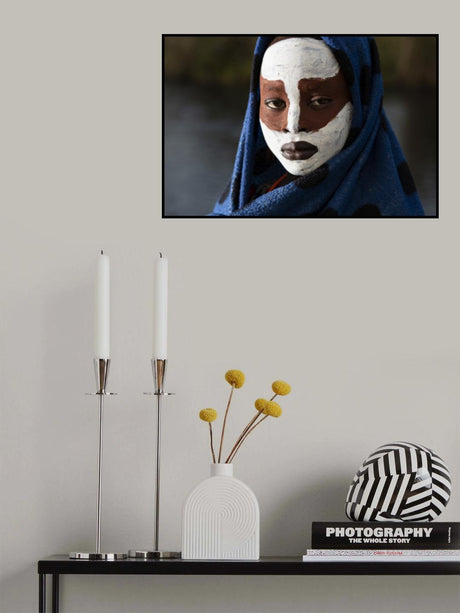 Suri Girl Poster och Canvastavla