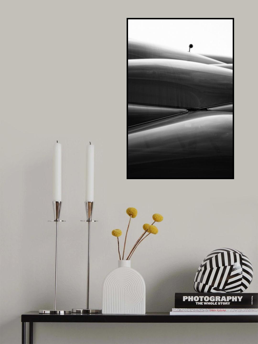 Allianz-Arena Poster och Canvastavla