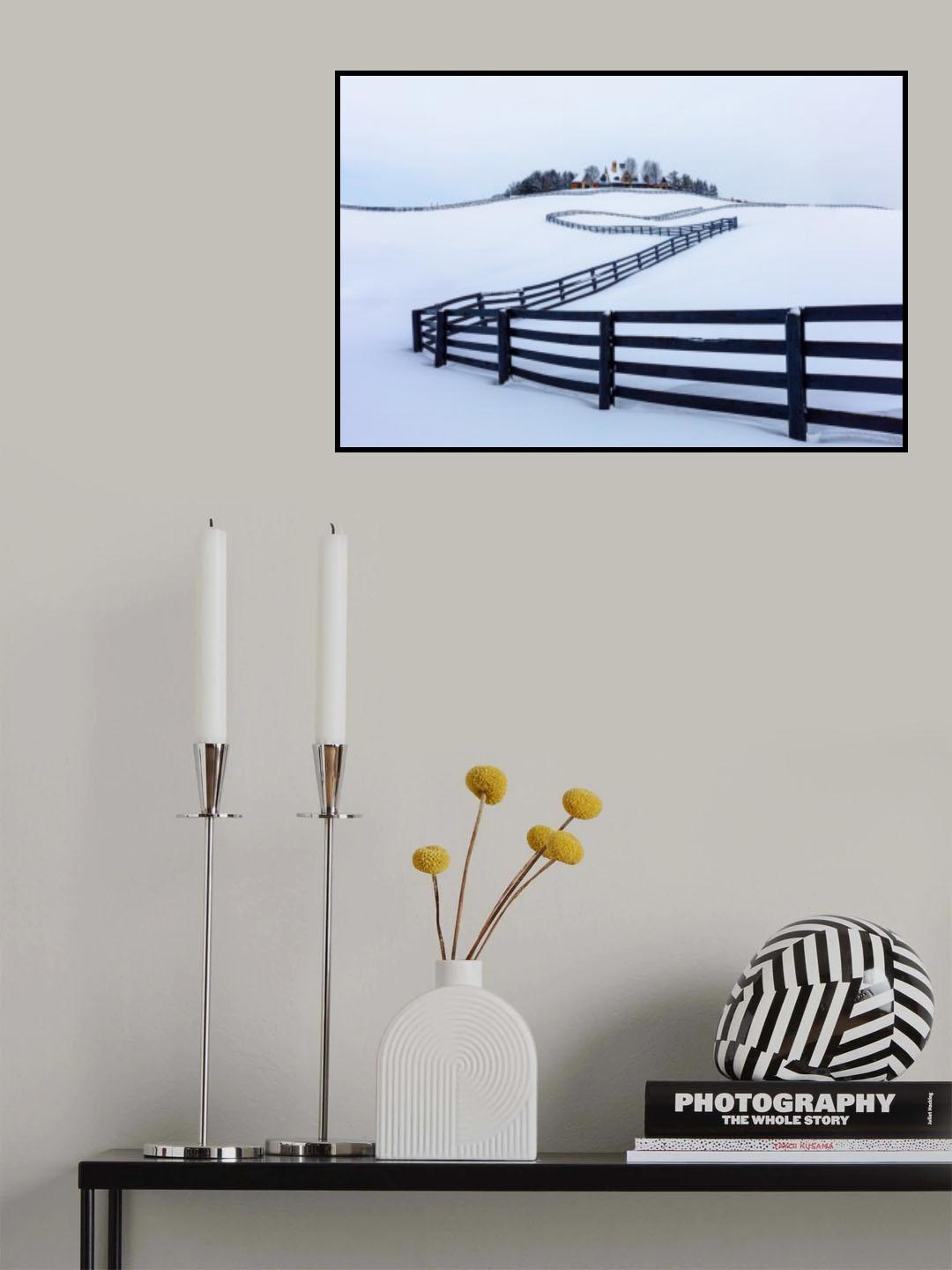 Peaceful Poster och Canvastavla