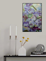 Blueberries Poster och Canvastavla