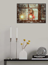 Waiting for Santa Poster och Canvastavla